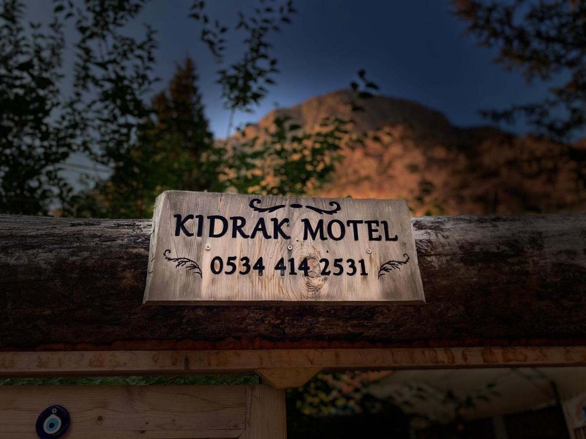 Kidrak Otel Montenegro-1 Faralya Exteriér fotografie