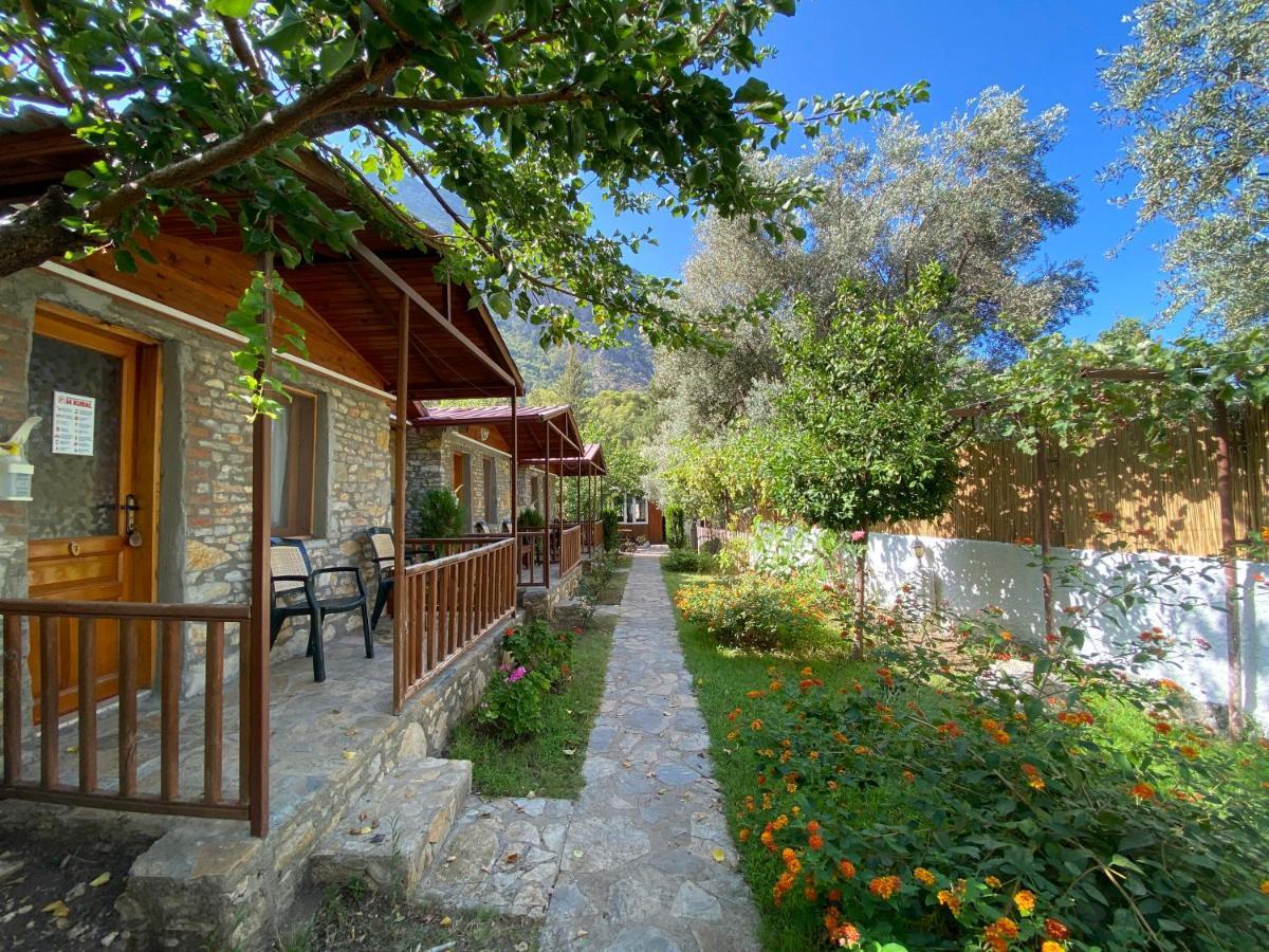 Kidrak Otel Montenegro-1 Faralya Exteriér fotografie