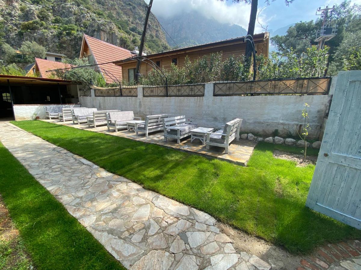 Kidrak Otel Montenegro-1 Faralya Exteriér fotografie