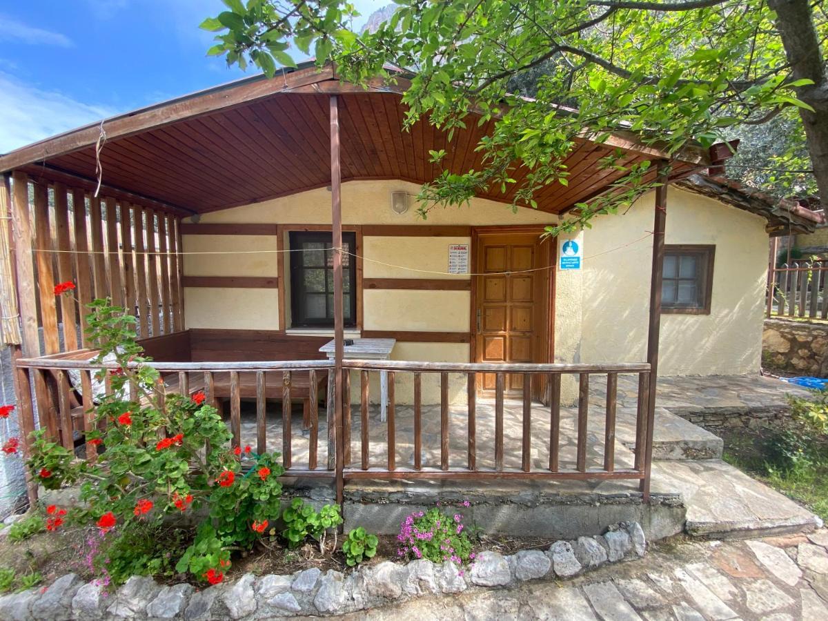 Kidrak Otel Montenegro-1 Faralya Exteriér fotografie