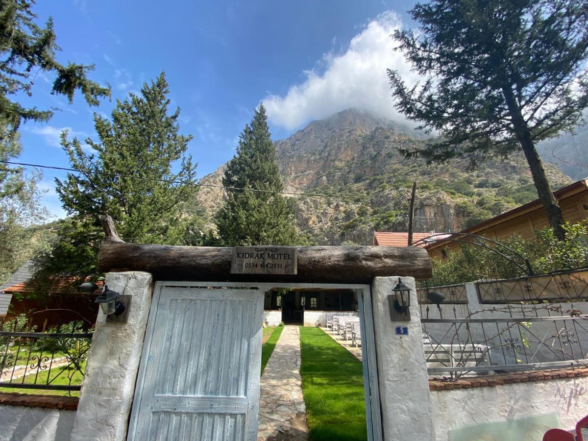 Kidrak Otel Montenegro-1 Faralya Exteriér fotografie