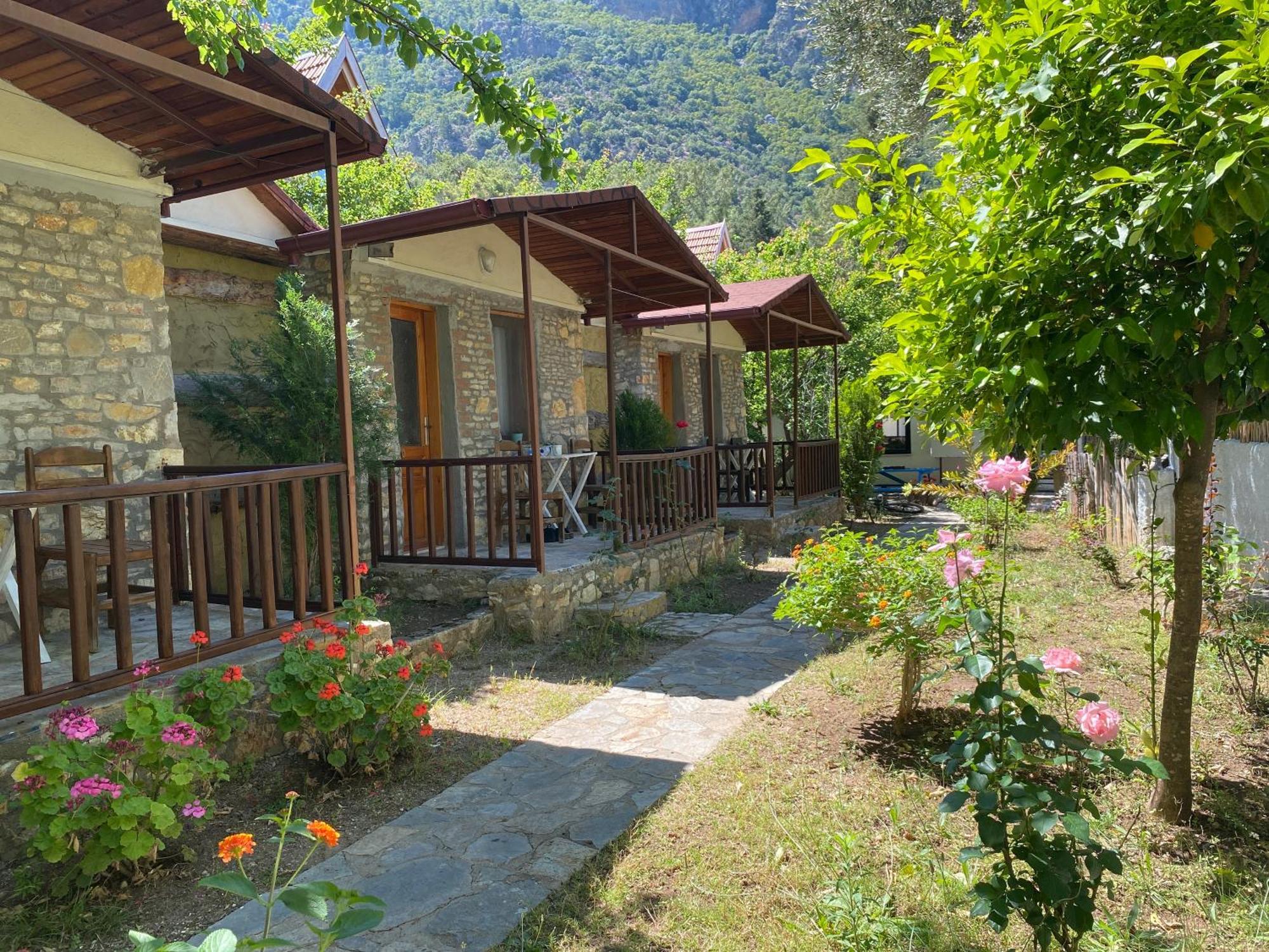 Kidrak Otel Montenegro-1 Faralya Exteriér fotografie