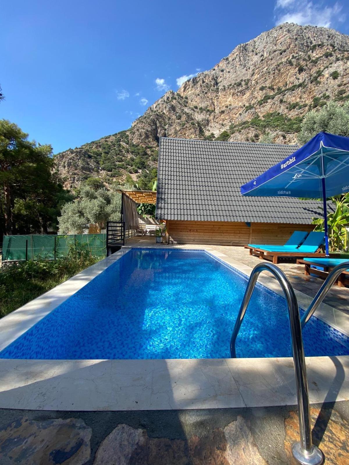 Kidrak Otel Montenegro-1 Faralya Exteriér fotografie