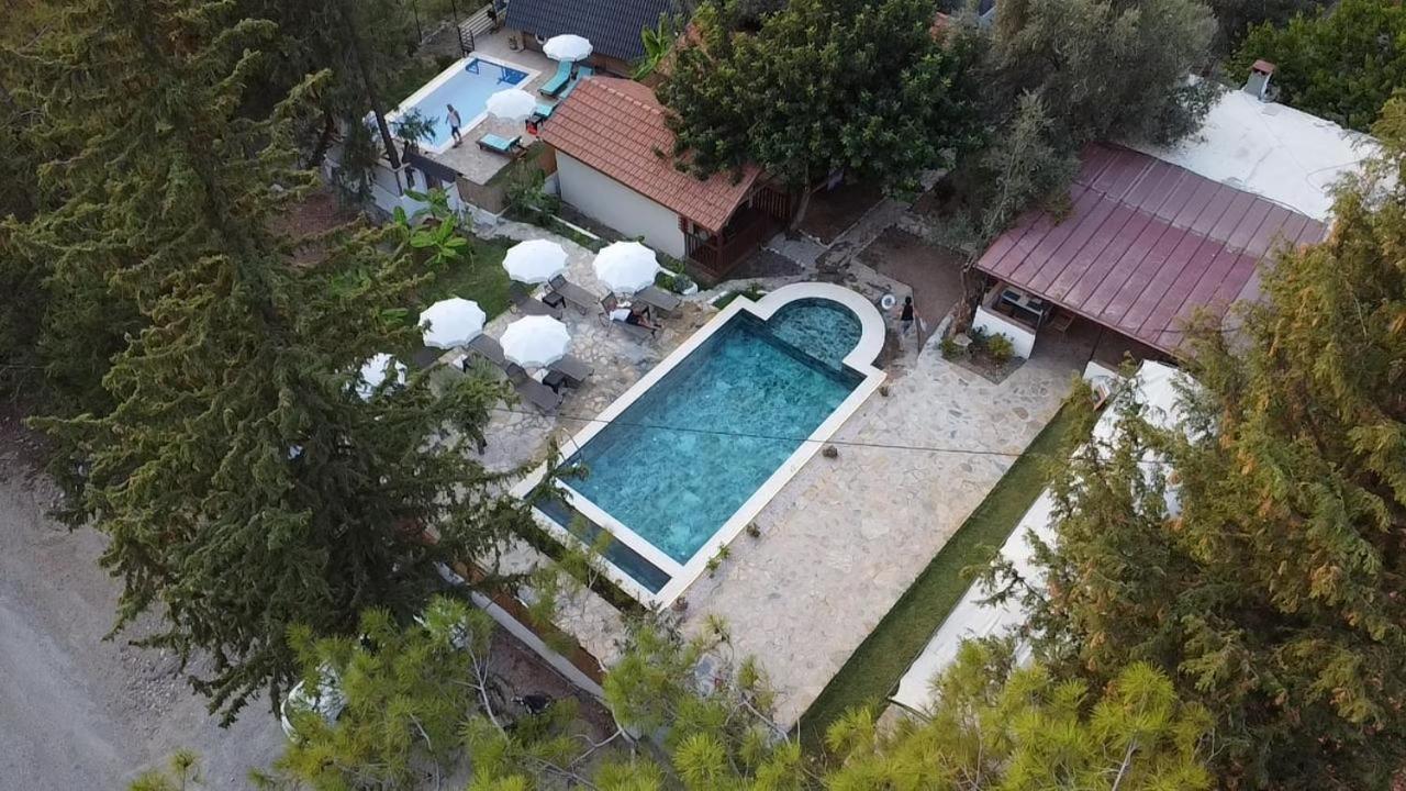 Kidrak Otel Montenegro-1 Faralya Exteriér fotografie