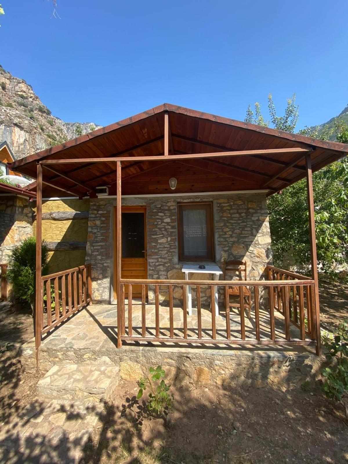 Kidrak Otel Montenegro-1 Faralya Exteriér fotografie
